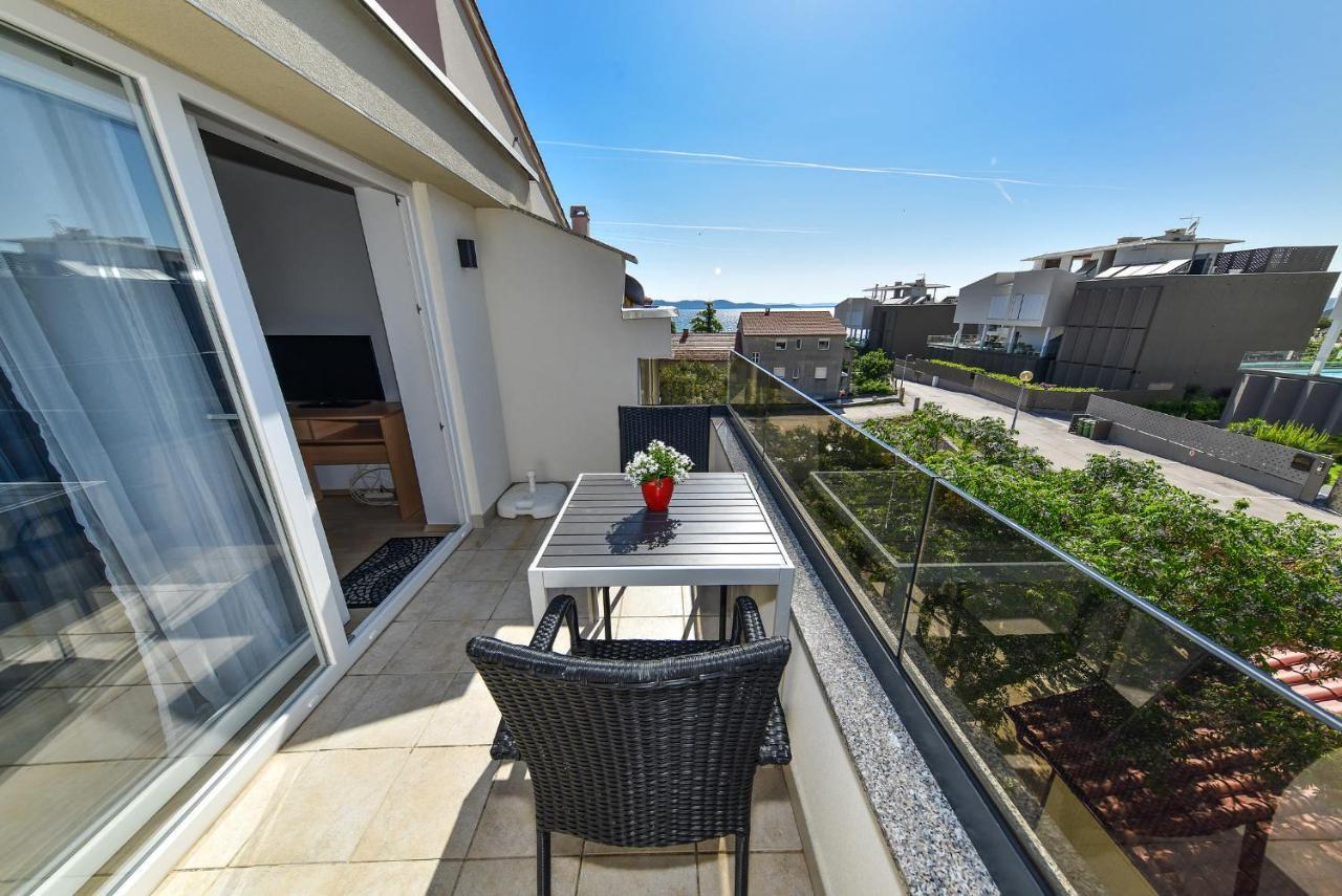 Apartmani Melia Zadar Exterior foto