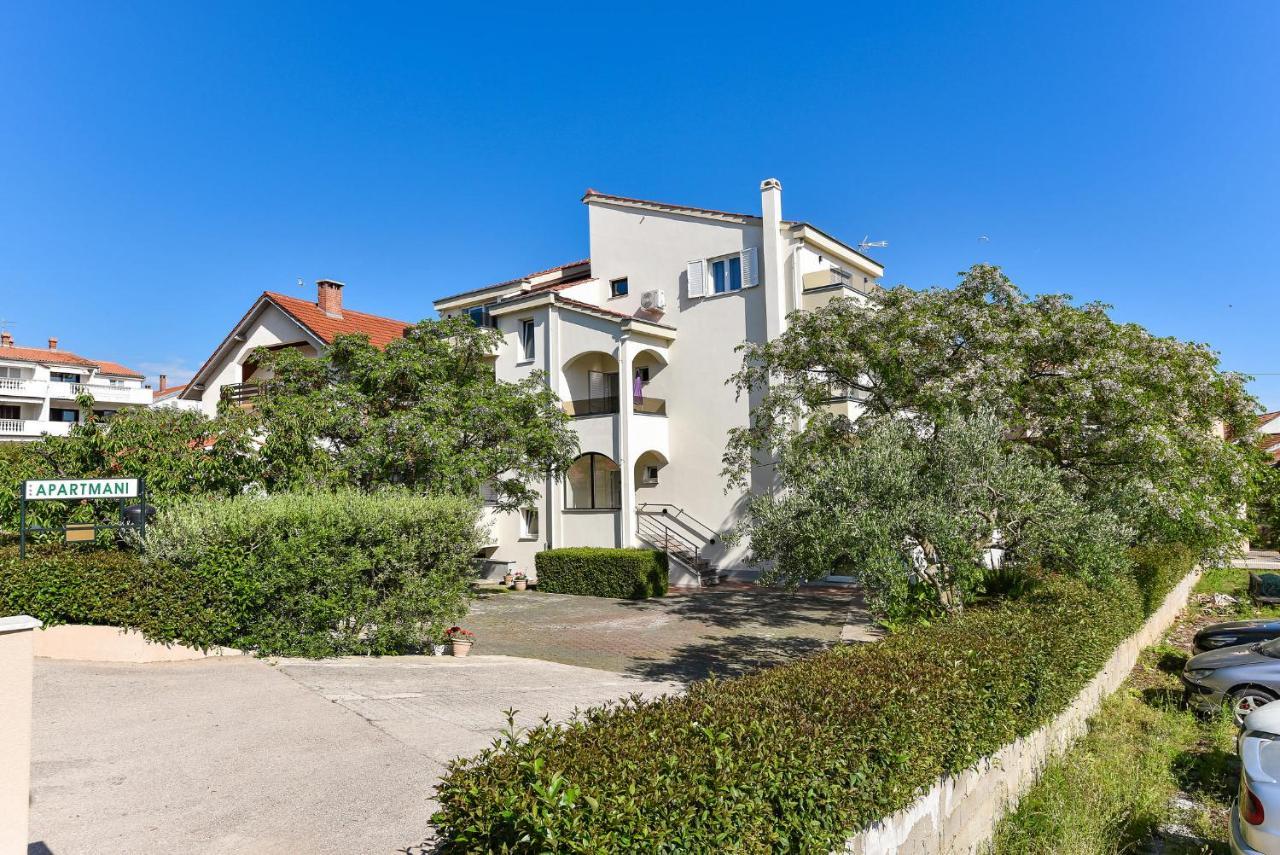 Apartmani Melia Zadar Exterior foto