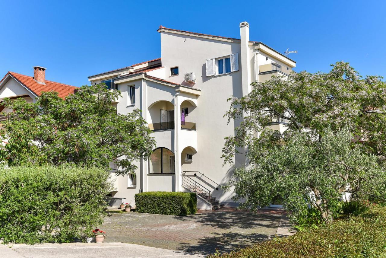 Apartmani Melia Zadar Exterior foto
