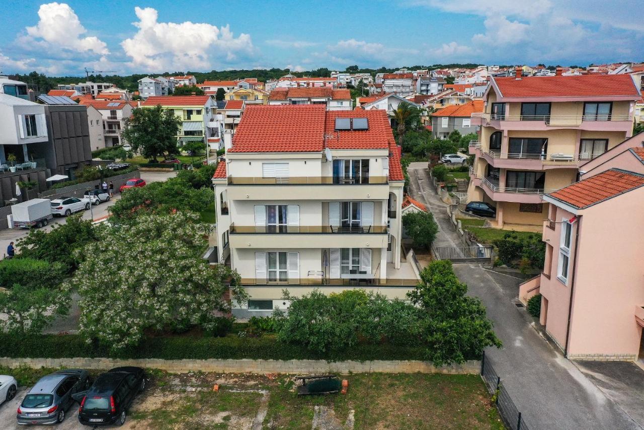 Apartmani Melia Zadar Exterior foto