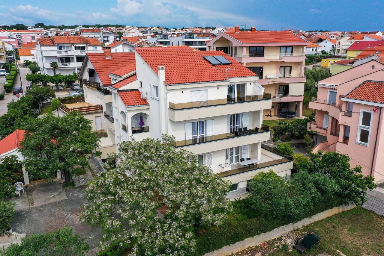 Apartmani Melia Zadar Exterior foto