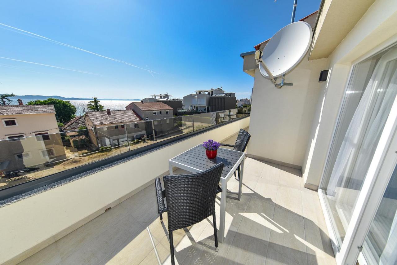 Apartmani Melia Zadar Exterior foto