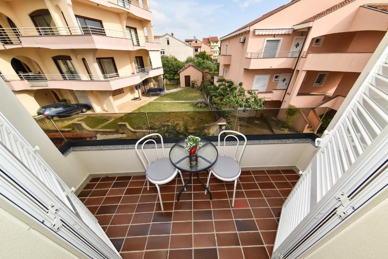 Apartmani Melia Zadar Exterior foto