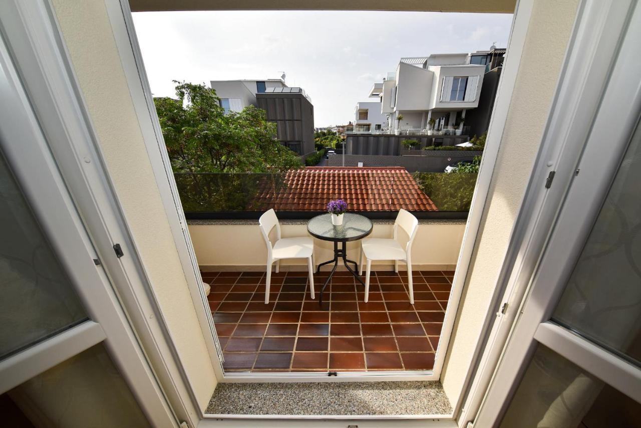 Apartmani Melia Zadar Exterior foto