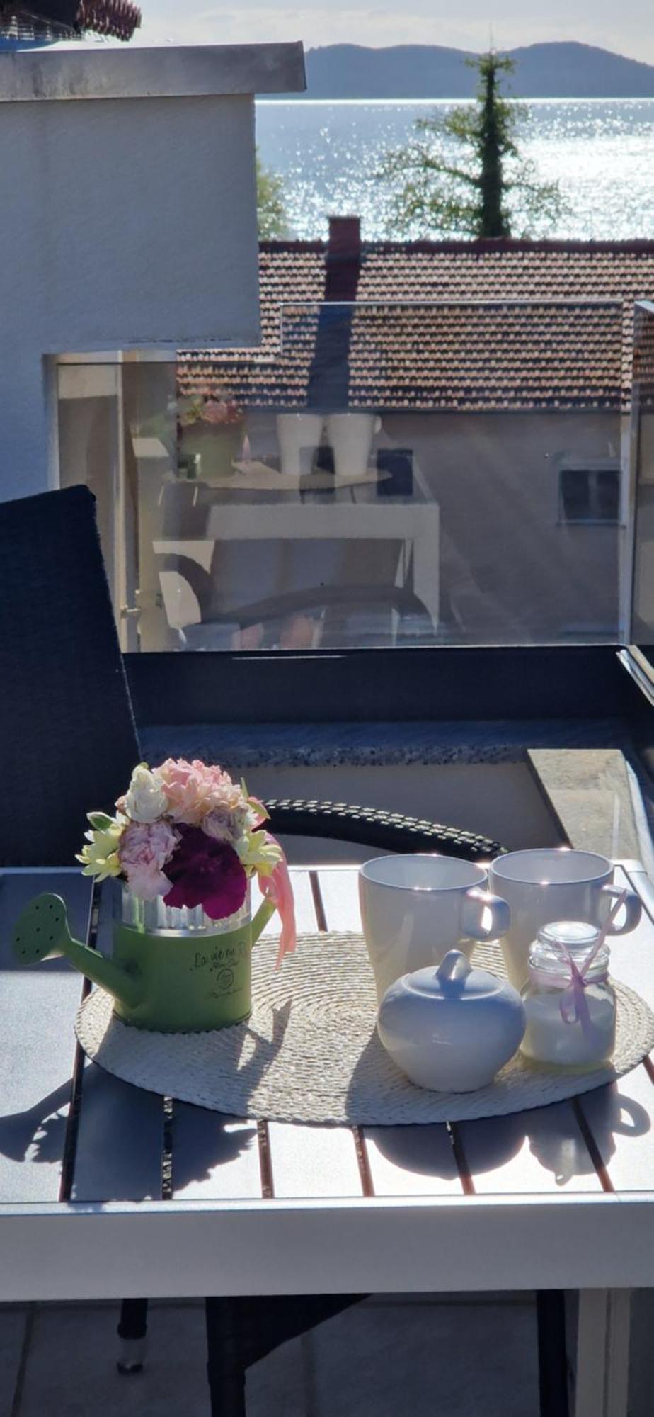 Apartmani Melia Zadar Exterior foto