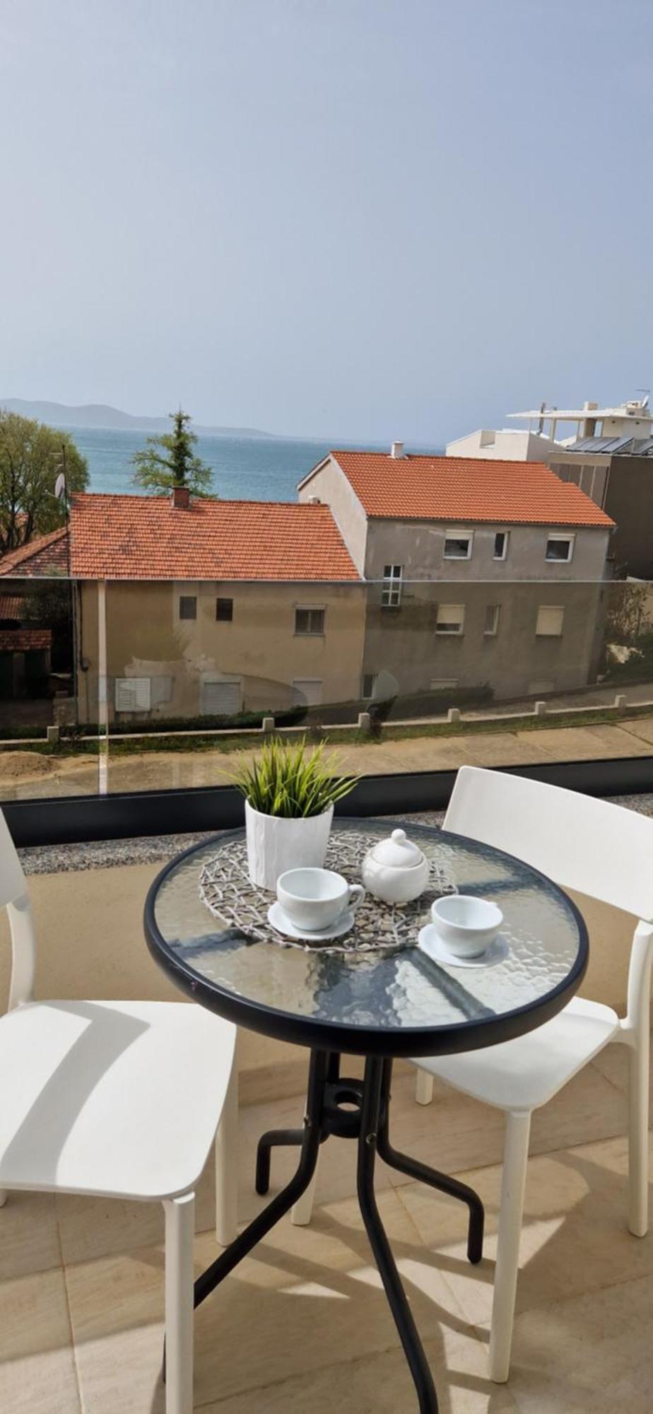 Apartmani Melia Zadar Exterior foto