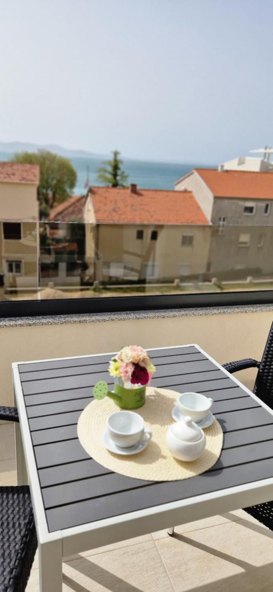 Apartmani Melia Zadar Exterior foto