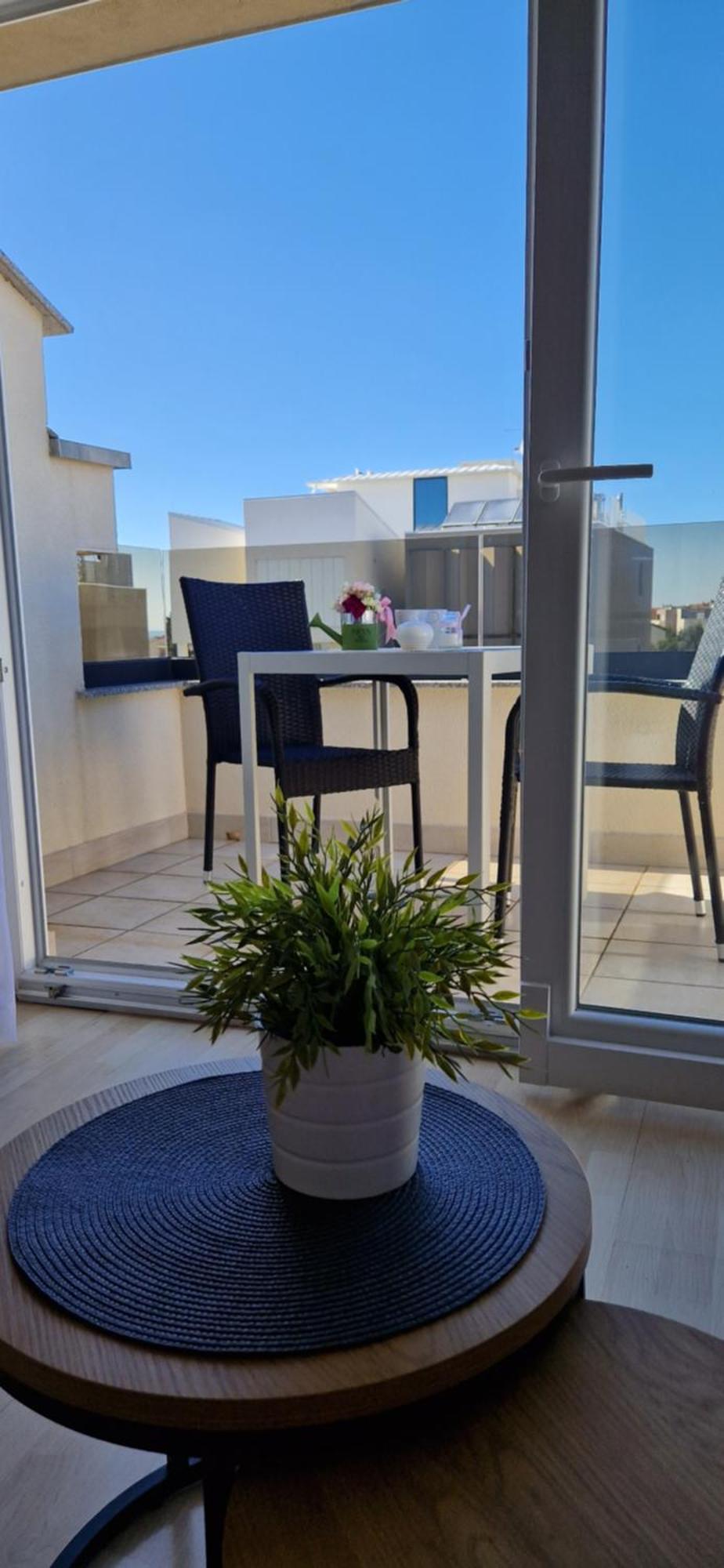 Apartmani Melia Zadar Exterior foto