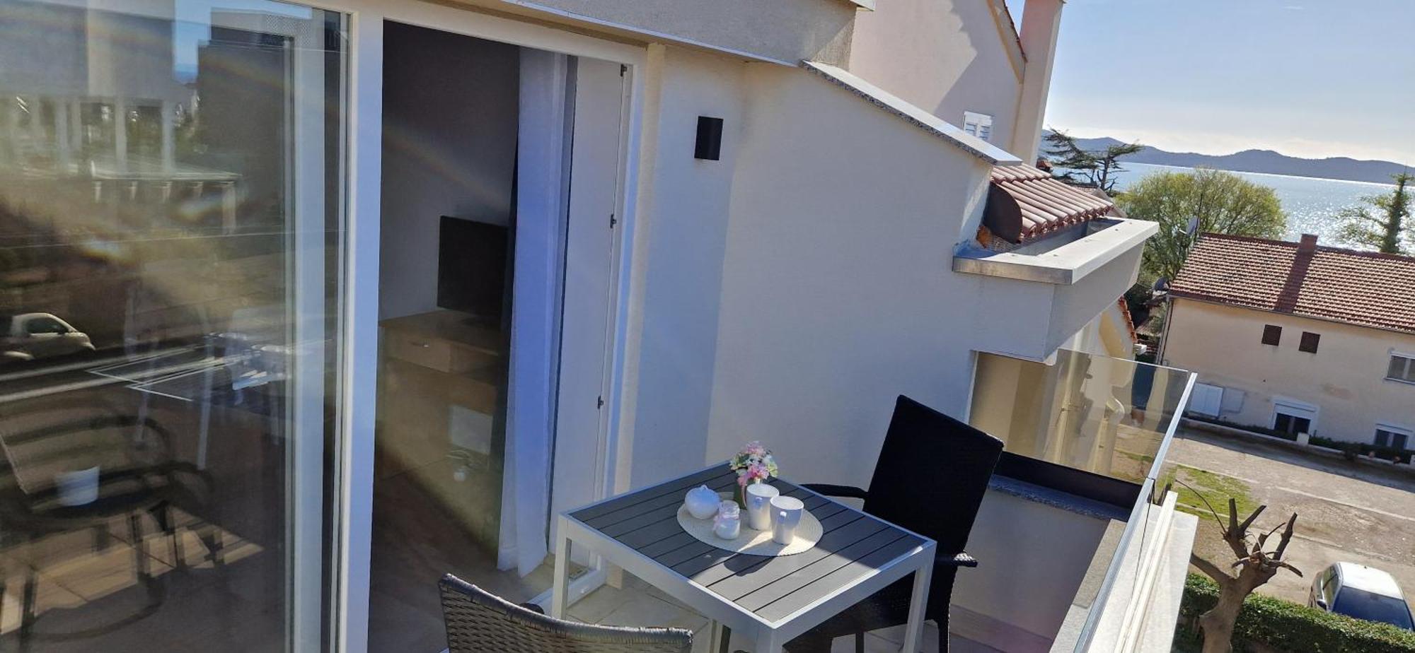 Apartmani Melia Zadar Exterior foto