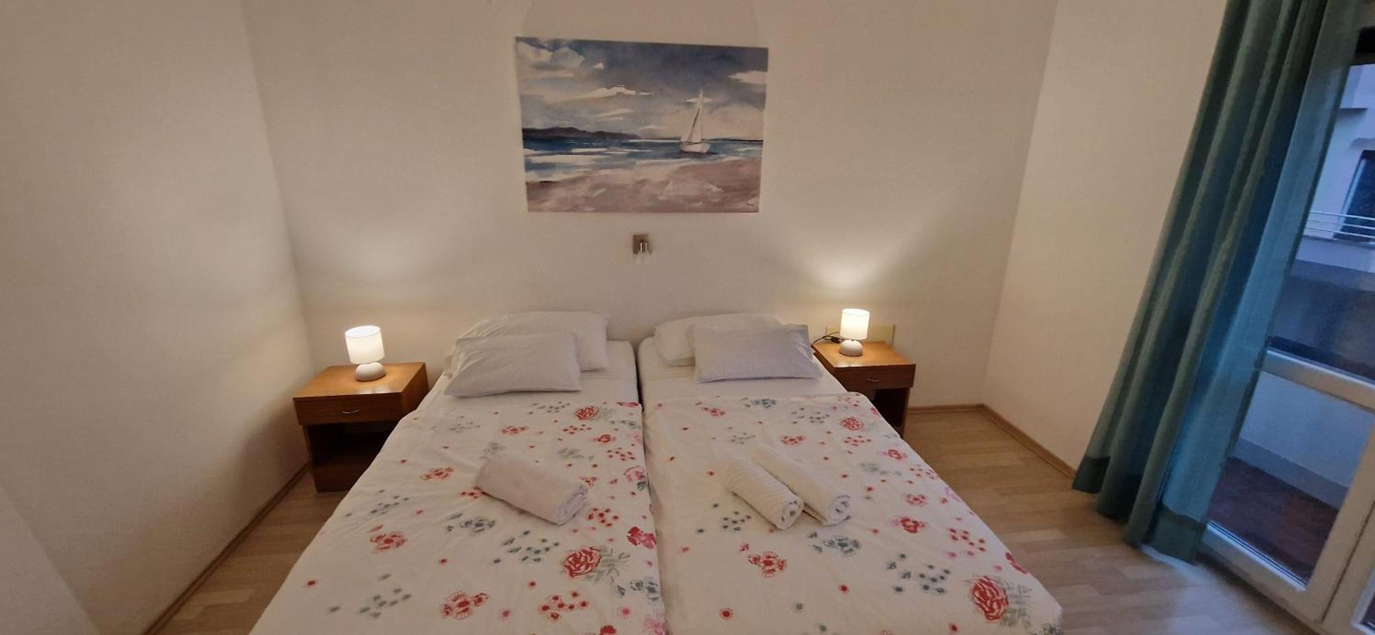Apartmani Melia Zadar Exterior foto