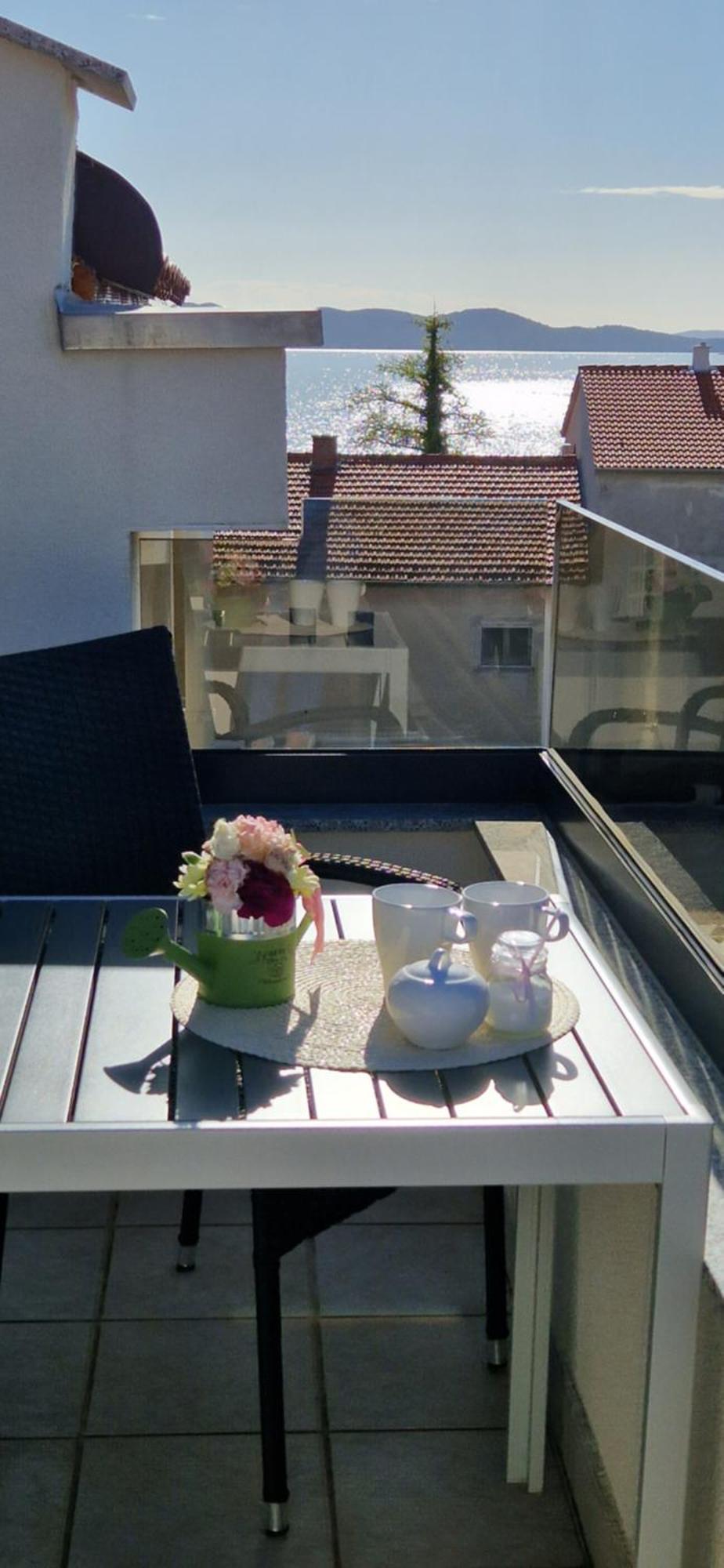 Apartmani Melia Zadar Exterior foto