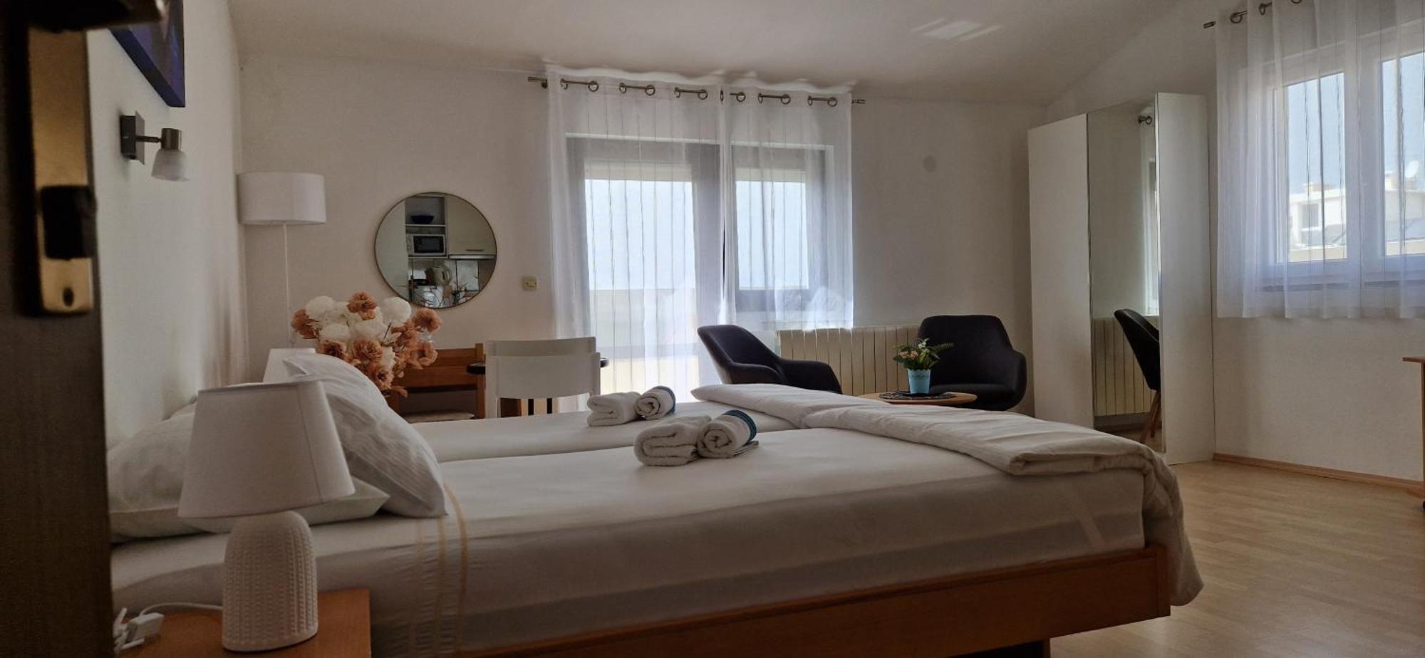 Apartmani Melia Zadar Exterior foto