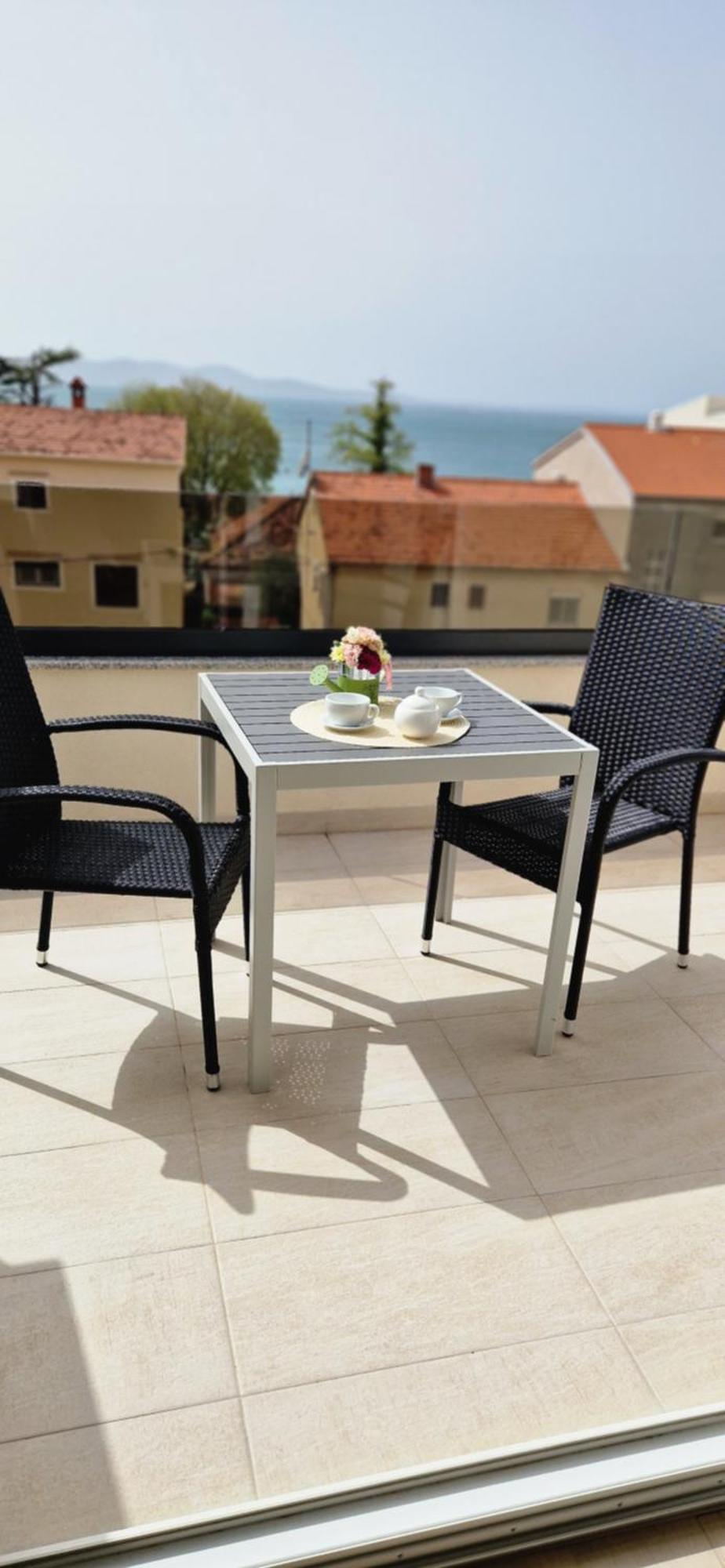 Apartmani Melia Zadar Exterior foto