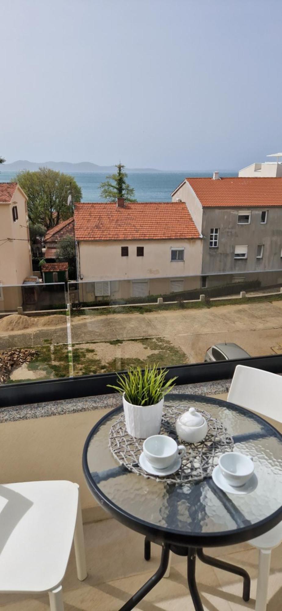 Apartmani Melia Zadar Exterior foto