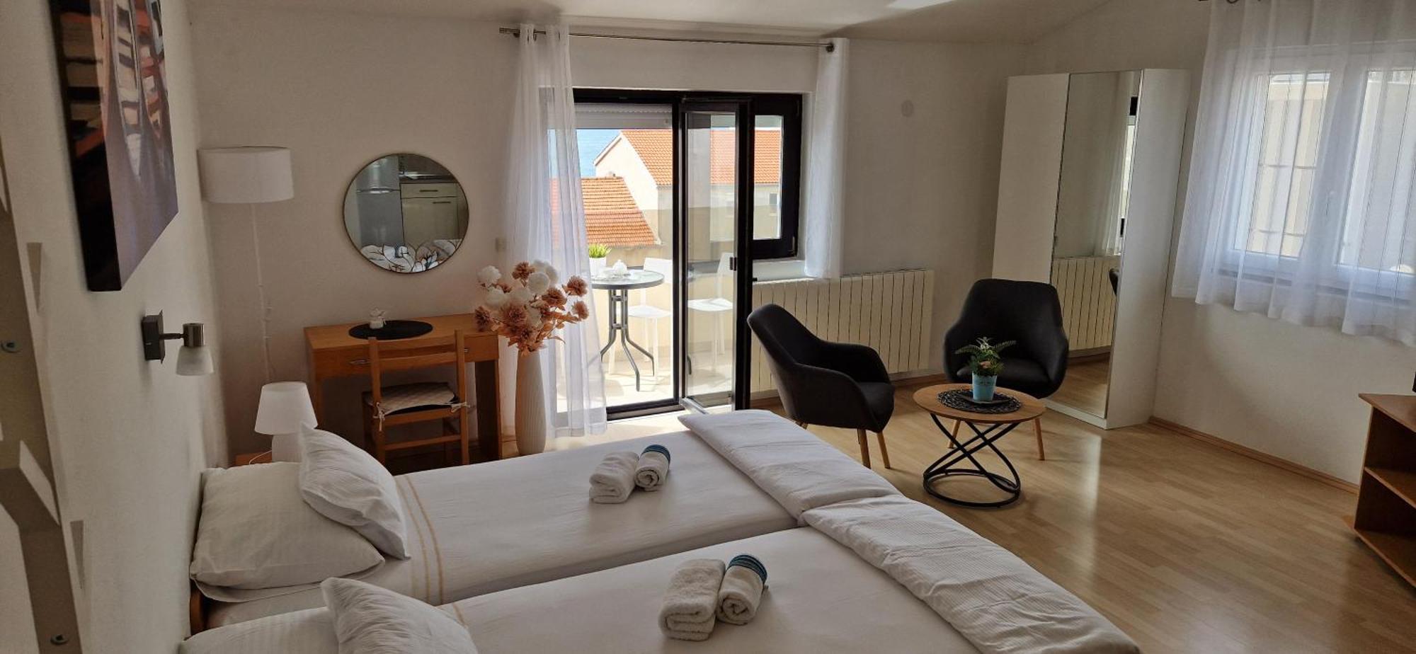 Apartmani Melia Zadar Exterior foto
