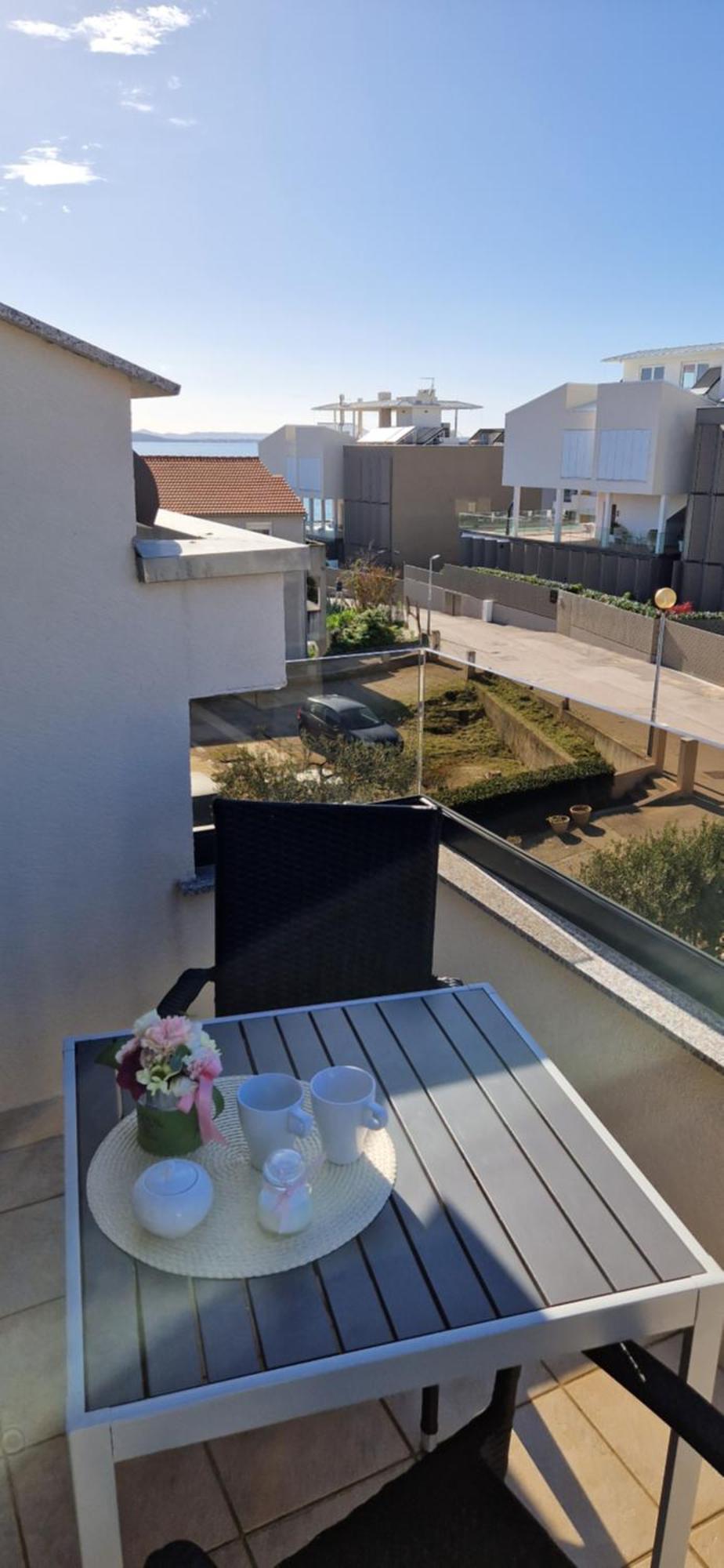 Apartmani Melia Zadar Exterior foto