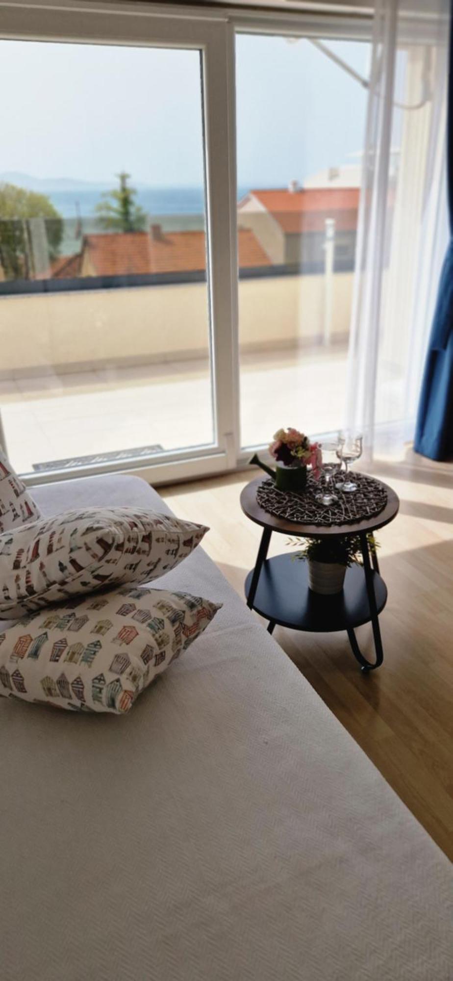 Apartmani Melia Zadar Exterior foto