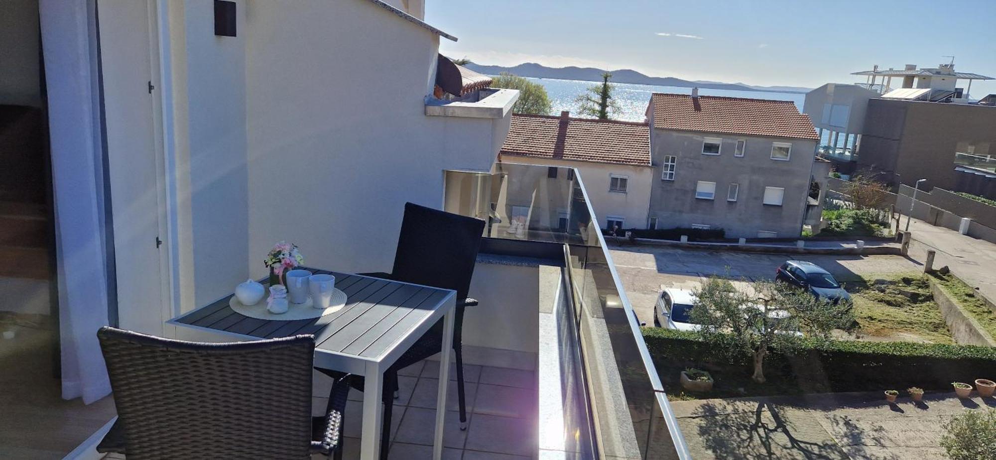 Apartmani Melia Zadar Exterior foto