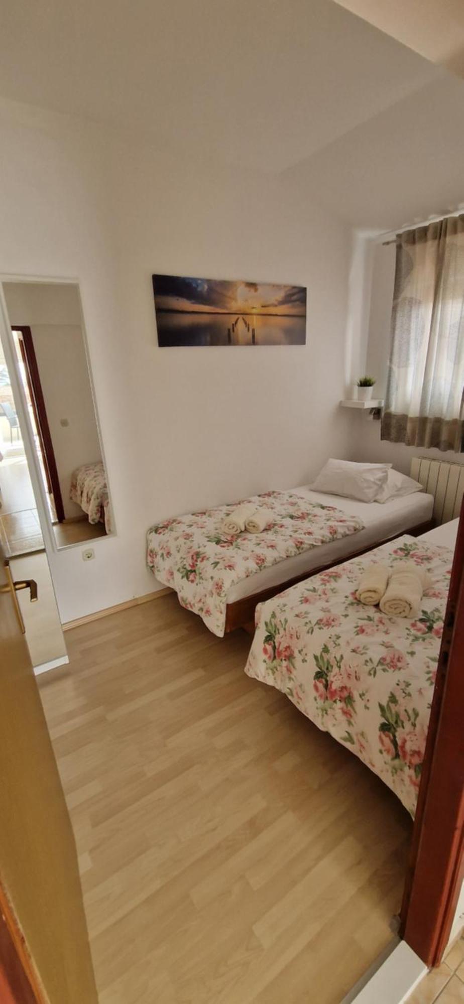 Apartmani Melia Zadar Exterior foto