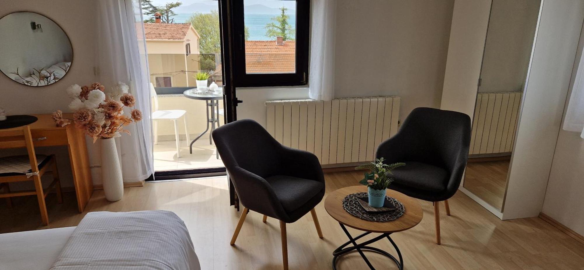 Apartmani Melia Zadar Exterior foto
