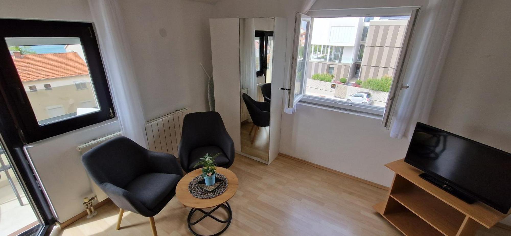 Apartmani Melia Zadar Exterior foto