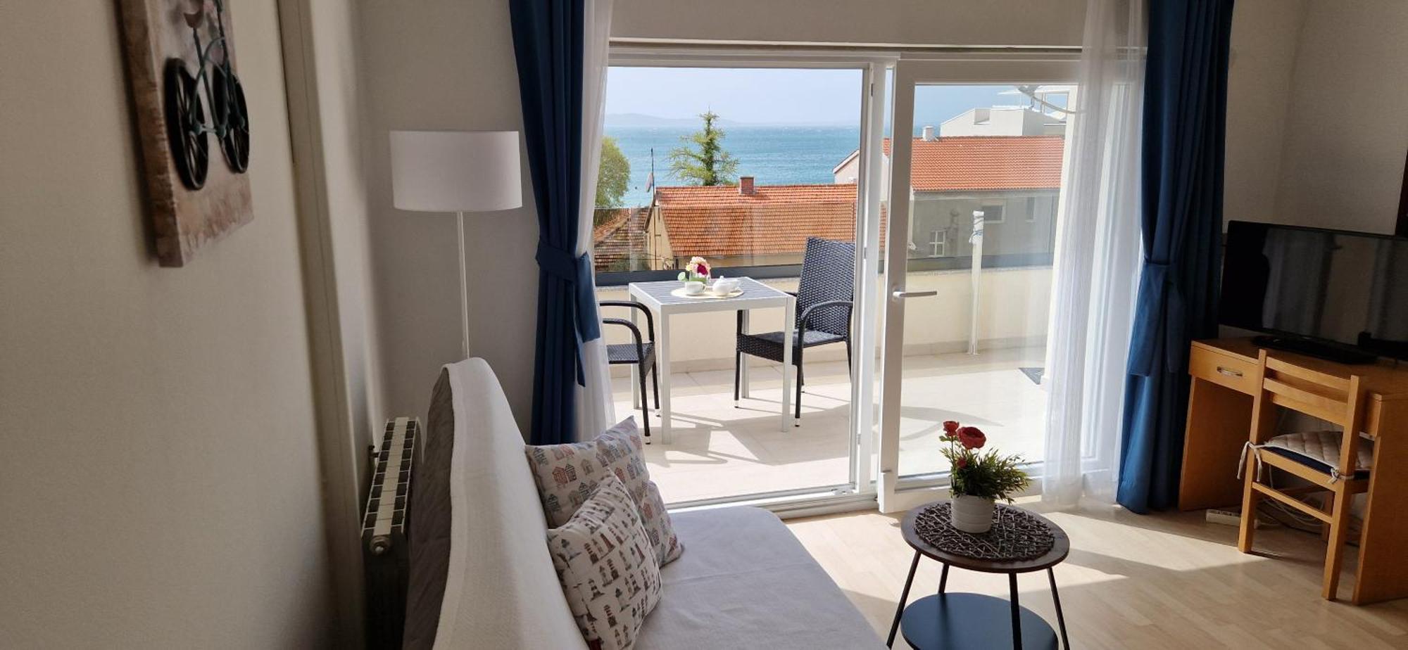 Apartmani Melia Zadar Exterior foto
