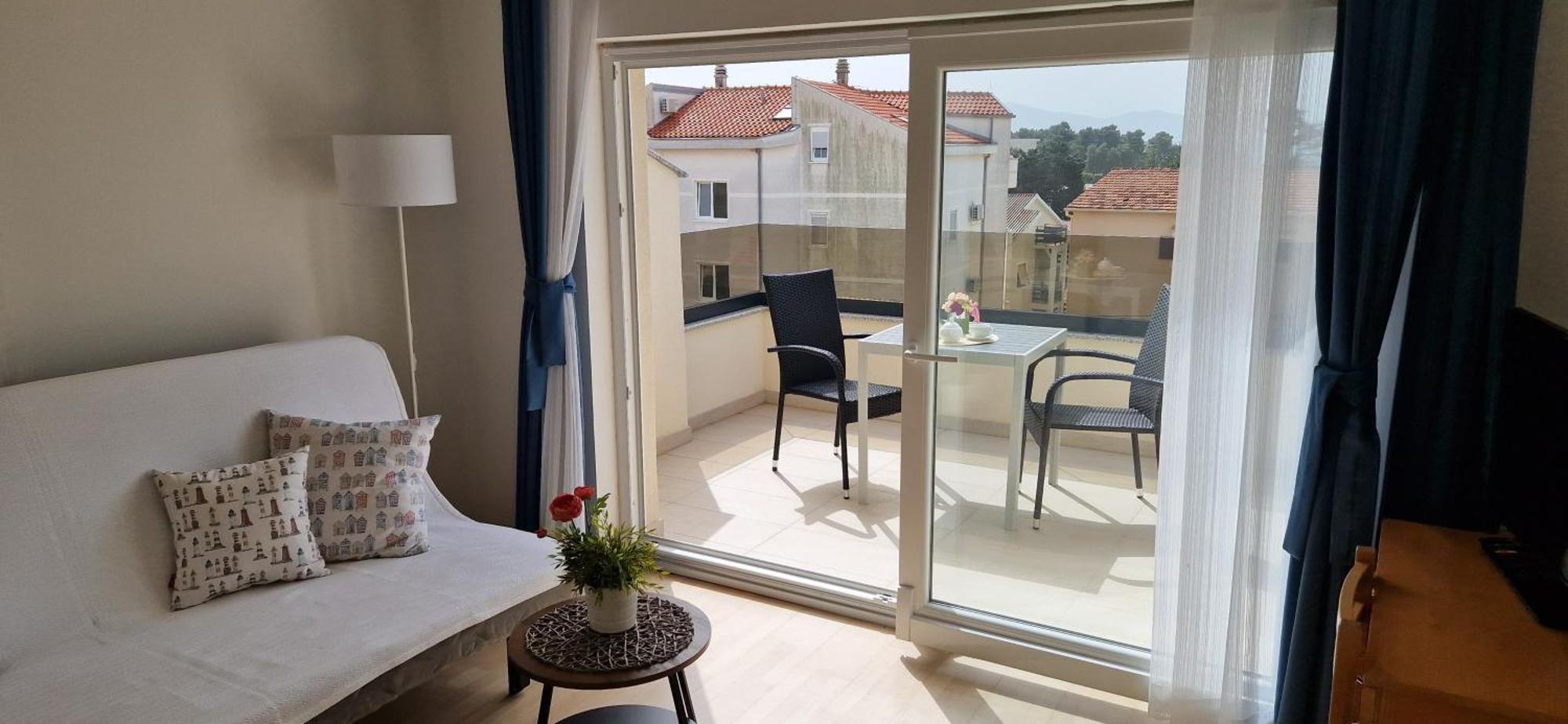 Apartmani Melia Zadar Exterior foto