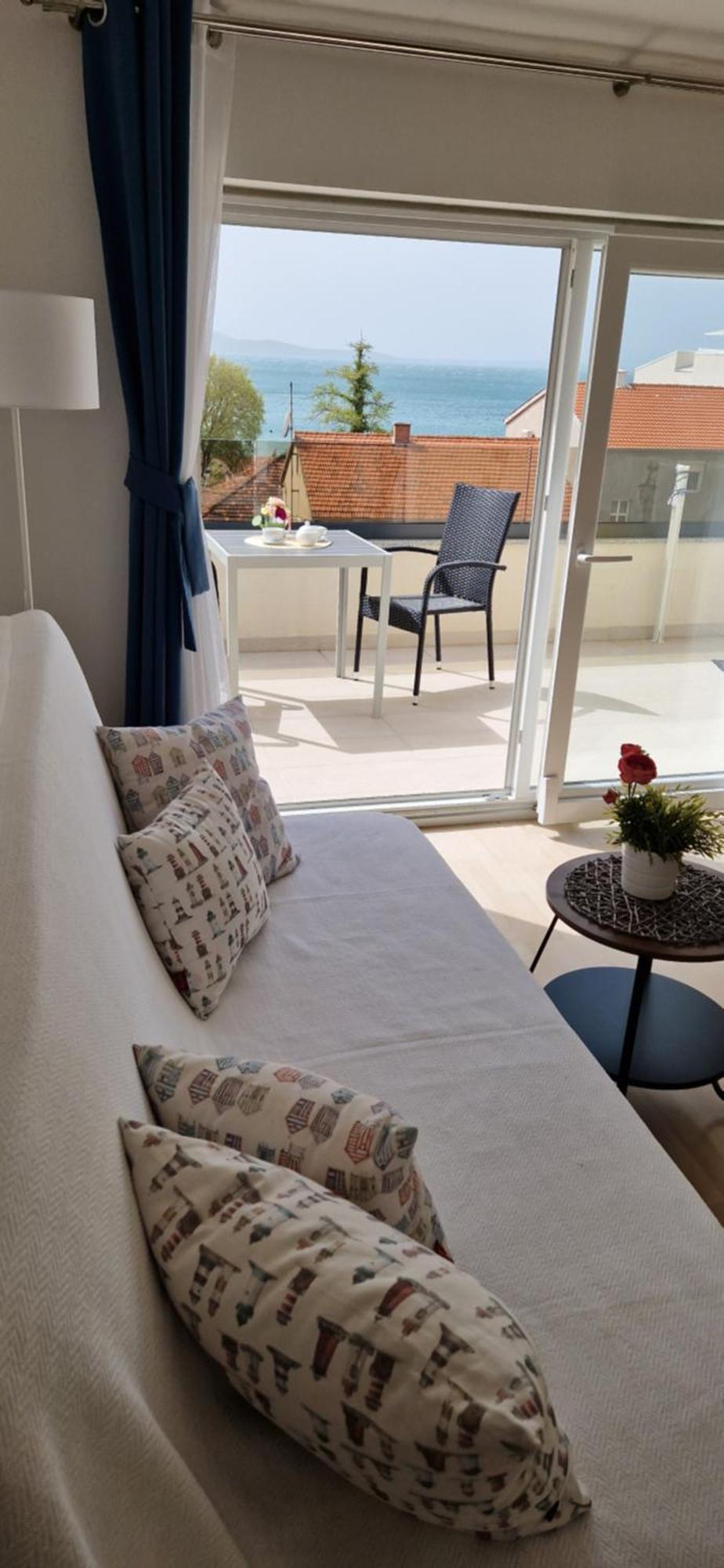 Apartmani Melia Zadar Exterior foto