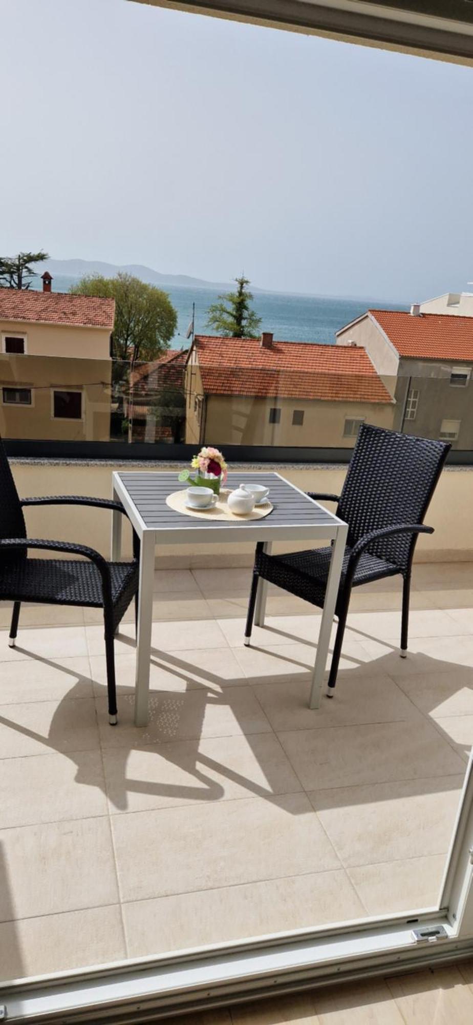 Apartmani Melia Zadar Exterior foto