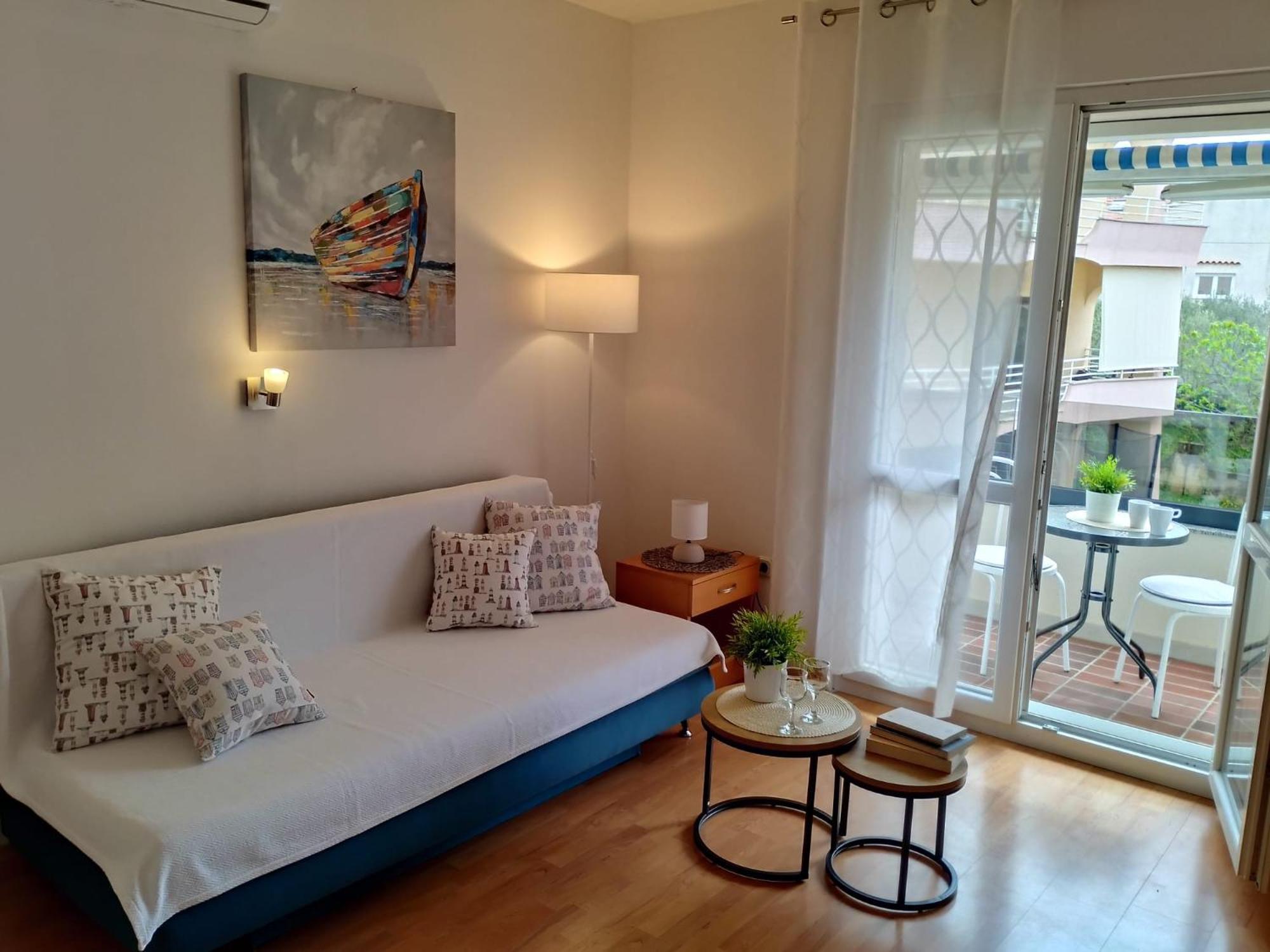 Apartmani Melia Zadar Exterior foto